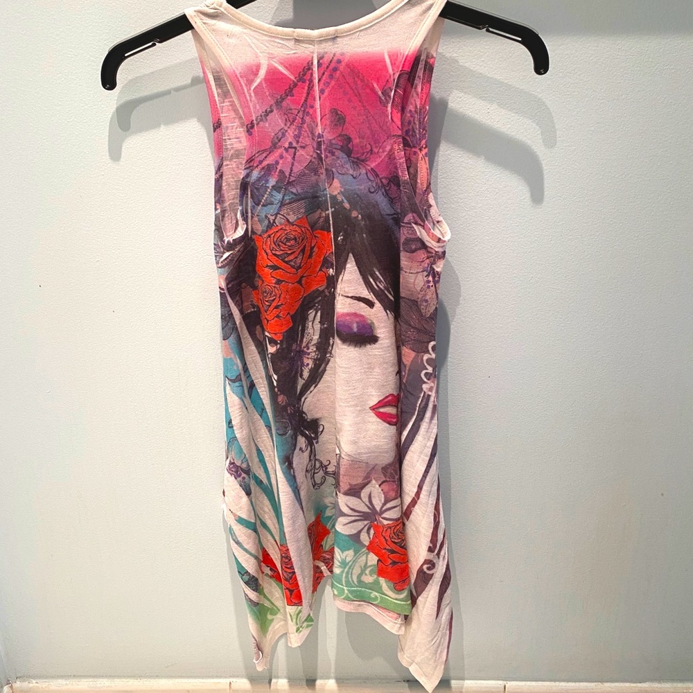 ✨ HOST PICK ✨  Seductions • Long top with gorgeous print - Picture 6 of 14